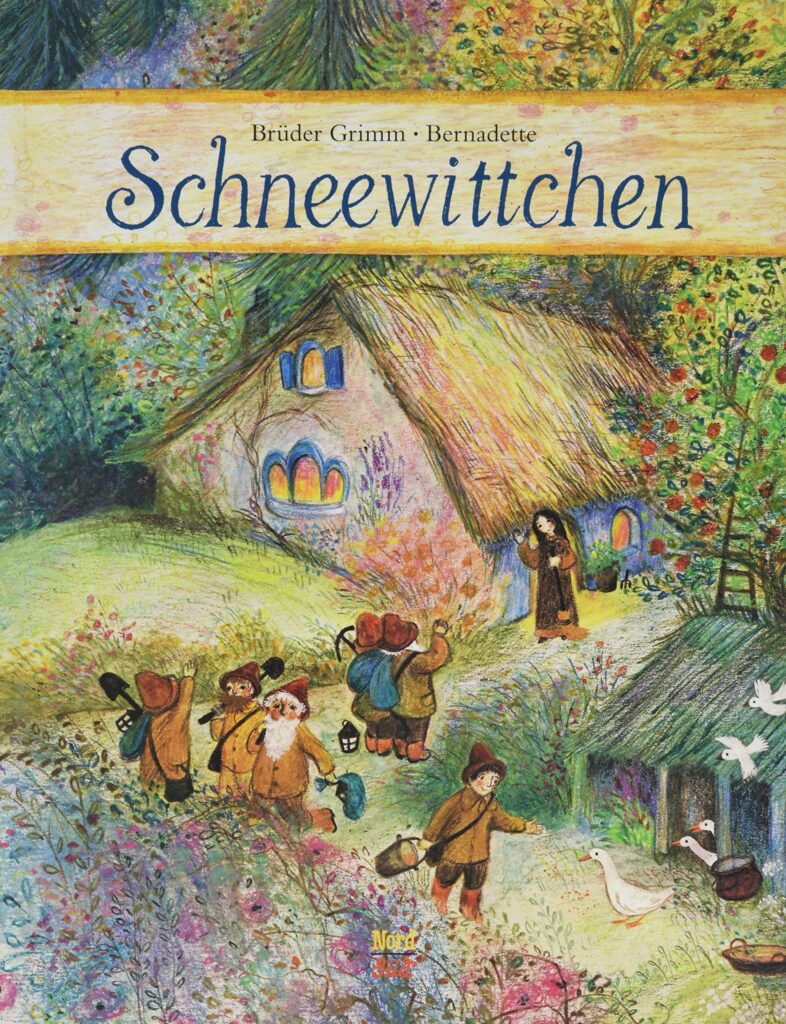 Schneewittchen Bernadette Glückskinderbuch