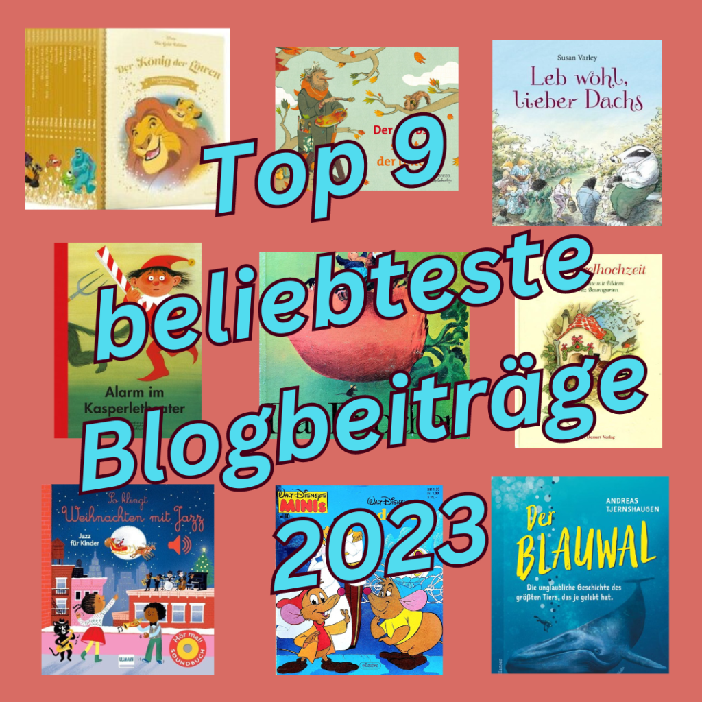 Top 9 beliebteste Blogbeiträge 2023 Glückskinderbuch