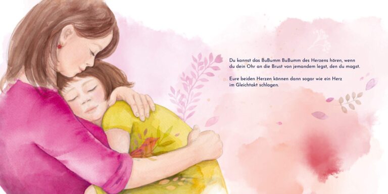 Bilderbuch "In deinem Herzen wohnt das Glück" von Maria Over und Reinhard Friedl - CBJ Verlag