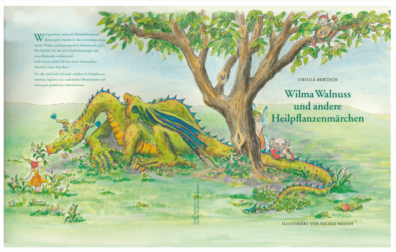 Wilma Walnuss und andere Heilpflanzenmärchen von Ursula Bertsch