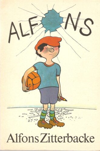 DDR Kinderbuch Klassiker "Alfons Zitterbacke" von Gerhard Holtz-Baumert, Leiv Kinderbuchverlag, Pechvogel
