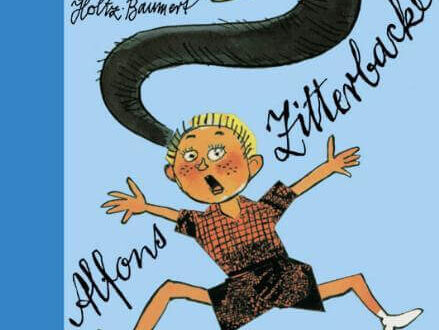 DDR Kinderbuch Klassiker "Alfons Zitterbacke" von Gerhard Holtz-Baumert, Leiv Kinderbuchverlag, Pechvogel