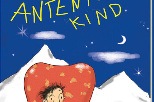 Kinderbuch "Antennenkind" von Andrea Karimé, Picus Verlag, über Hochsensibilität, Hochsensitivität