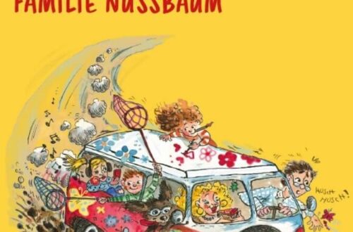 Kinderbuch "Die total verrückte Reise der Familie Nussbaum" von Anja Schenk, World for Kids