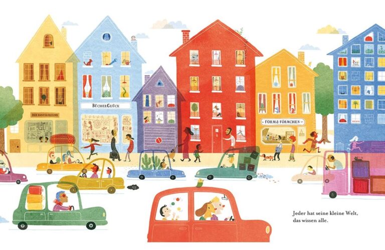 Kinderbuch "Kleine Welten" von Geraldine Collet, Jumbo Verlag