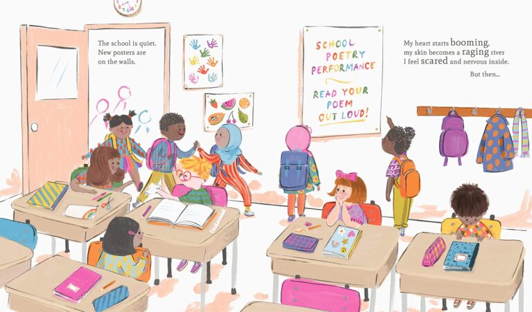 children's book, Kinderbuch "My Beautiful Voice", Joseph Coelho, Allison Colpoy