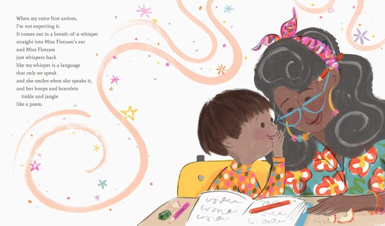 children's book, Kinderbuch "My Beautiful Voice", Joseph Coelho, Allison Colpoy