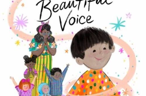 children's book, Kinderbuch "My Beautiful Voice", Joseph Coelho, Allison Colpoy