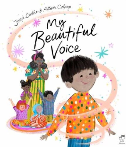 children's book, Kinderbuch "My Beautiful Voice", Joseph Coelho, Allison Colpoy