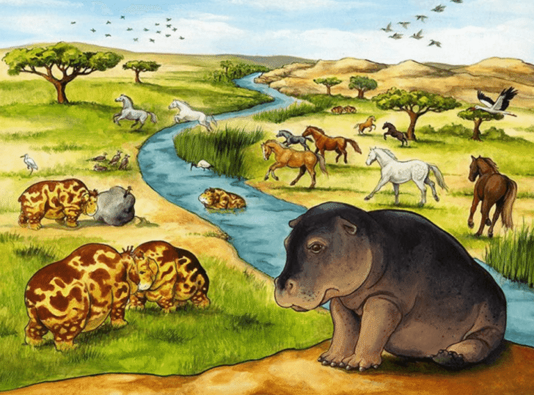 Kinderbuch "Nilpferdson und Erdmannson" von Niklas Neuffer und Verena Geiger