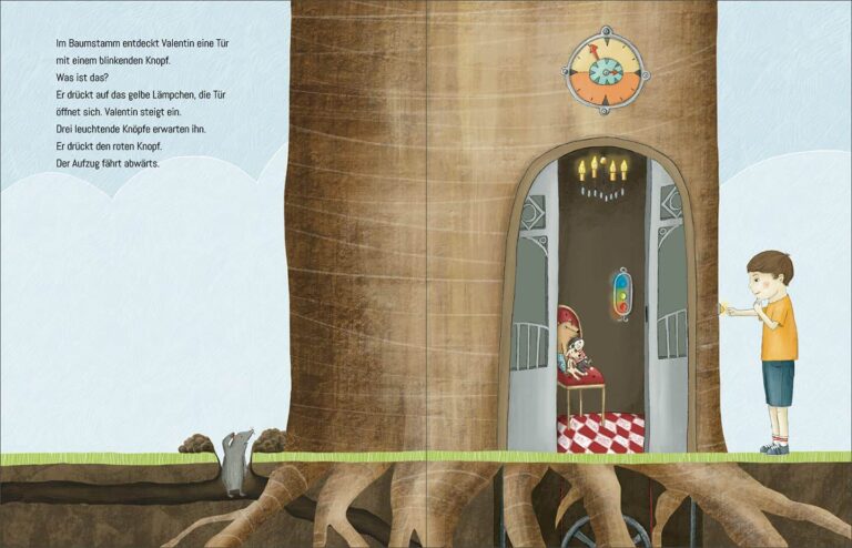 Kinderbuch "Valentints Wunderbaum" von Anna Schindler, Edition Pastorplatz