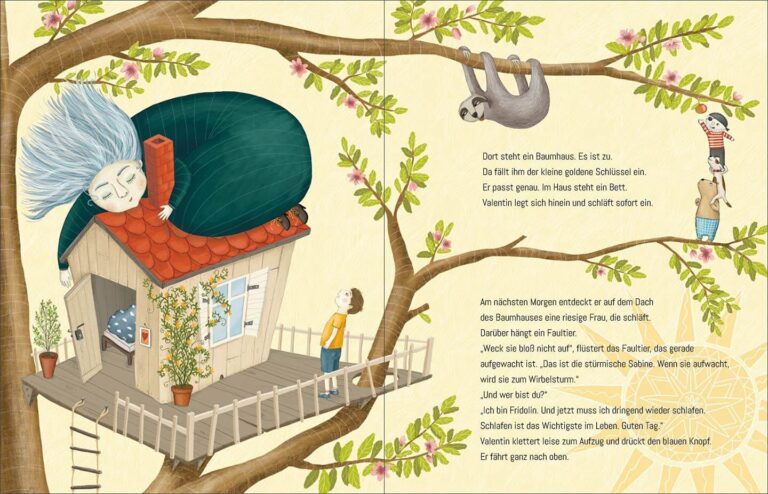 Kinderbuch "Valentints Wunderbaum" von Anna Schindler, Edition Pastorplatz