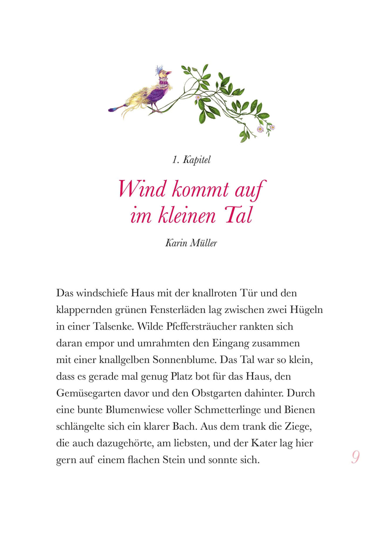 Kinderbuch "Annemone Apfelstroh", Carlsen Verlag