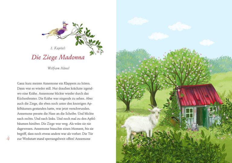 Kinderbuch "Annemone Apfelstroh", Carlsen Verlag