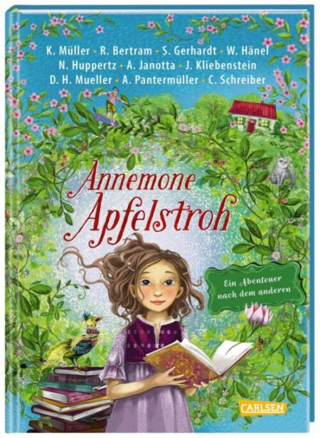 Kinderbuch "Annemone Apfelstroh", Carlsen Verlag