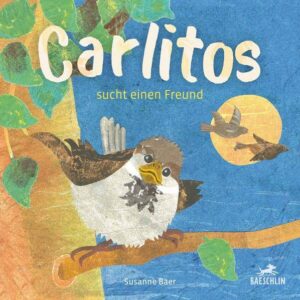 Kinderbuch "Carlitos sucht einen Freund", Susanne Bär, Baeschlin Verlag