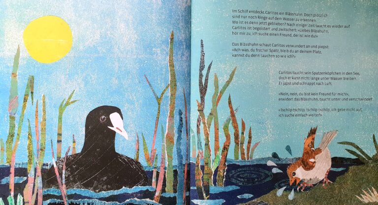 Kinderbuch "Carlitos sucht einen Freund", Susanne Bär, Baeschlin Verlag