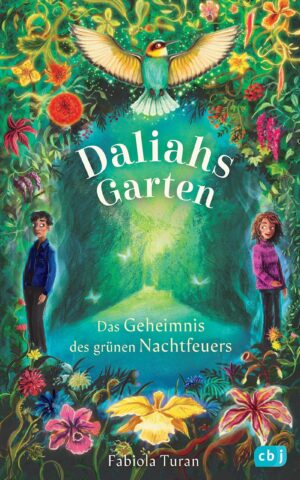 Kinderroman "Daliahs Garten", Fabiola Turan, cbj Verlag