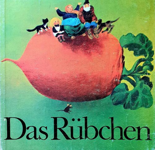 Kinderbuch "Das Rübchen"