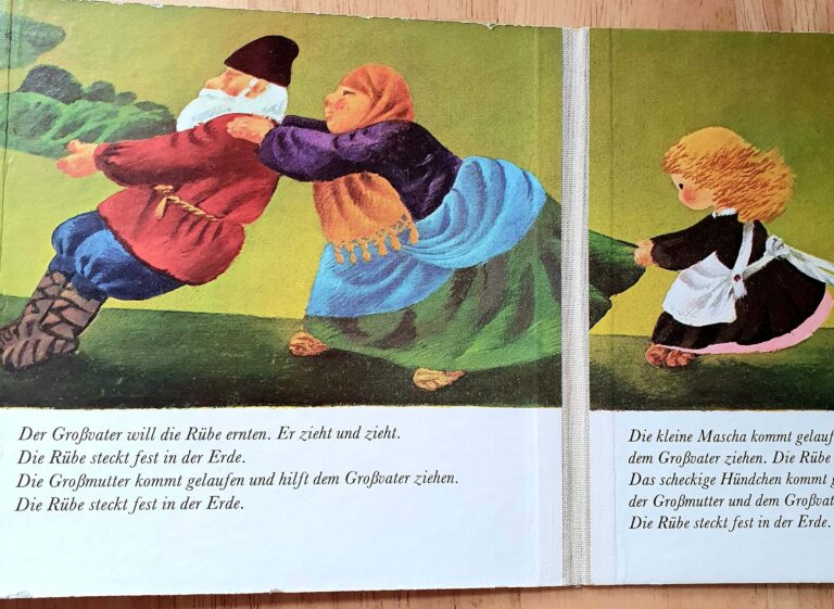 Kinderbuch "Das Rübchen"