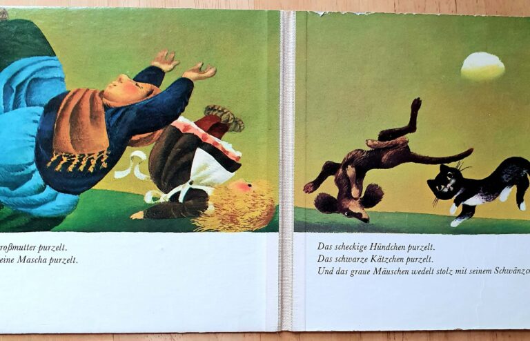 Kinderbuch "Das Rübchen"