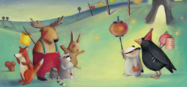 Kinderbuch "Der Dachs hat heute schlechte Laune", Moritz Petz, Amelie Jackowski, Nord Süd Verlag