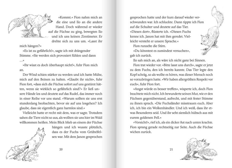 Kinderroman "Fuchsland", Katja Frixe, Dressler Verlag