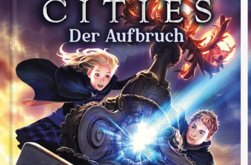 Kinderroman "Keeper of the Lost Cities - Der Aufbruch", Teil 1, SHannon Messenger, ArsEdition