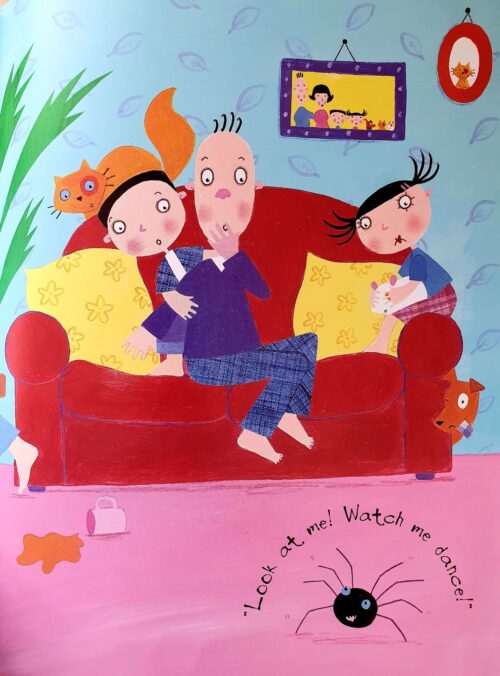Kinderbuch, children's book "Aaaarrgghh! Spider!", Lydia Monks