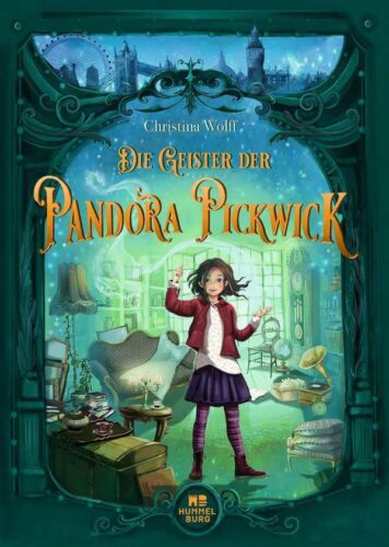 Kinderroman "Die Geister der Pandora Pickwick", Christina Wolff