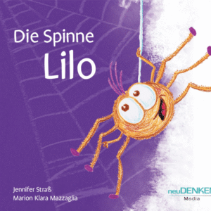 Kinderbuch, Pappbilderbuch "Die Spinne Lilo", Jennifer Straß, Marion Klara Mazzaglia