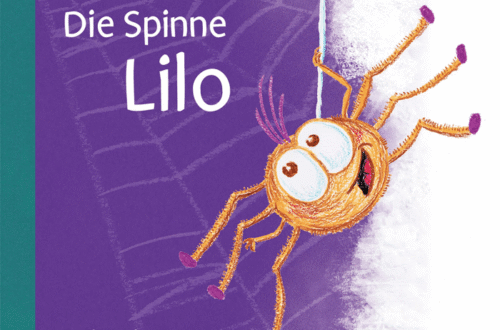 Kinderbuch, Pappbilderbuch "Die Spinne Lilo", Jennifer Straß, Marion Klara Mazzaglia