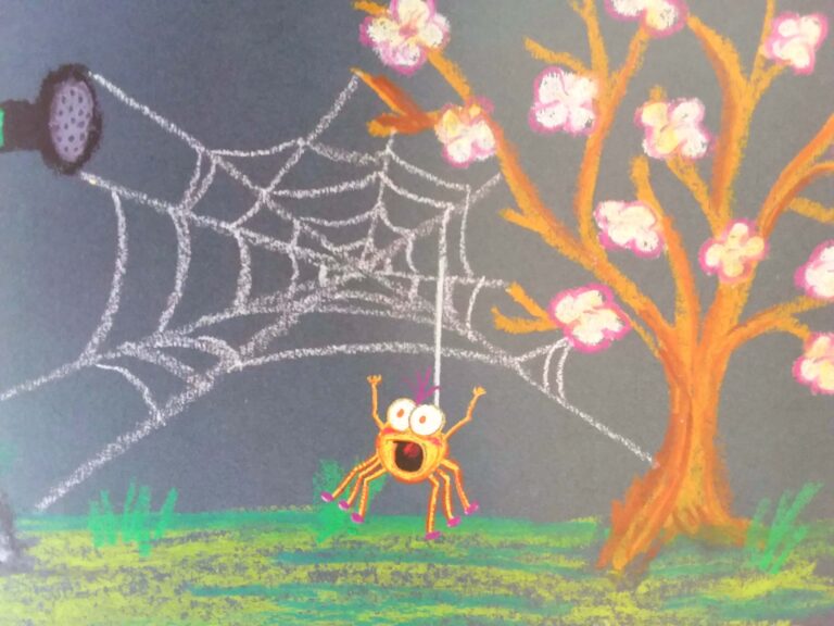 Kinderbuch, Pappbilderbuch "Die Spinne Lilo", Jennifer Straß, Marion Klara Mazzaglia