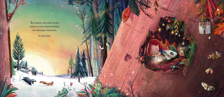 Kinderbuch "Ella und der Funkelzauber", Lucy Fleming, Penguin Junior