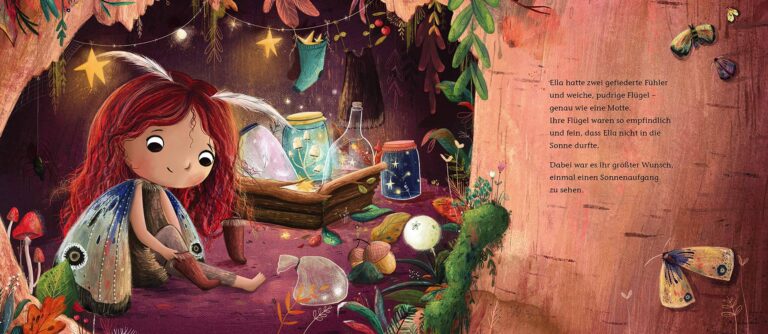 Kinderbuch "Ella und der Funkelzauber", Lucy Fleming, Penguin Junior