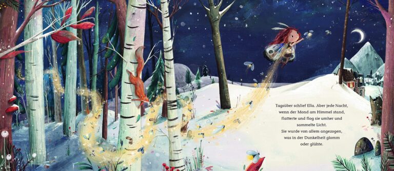 Kinderbuch "Ella und der Funkelzauber", Lucy Fleming, Penguin Junior