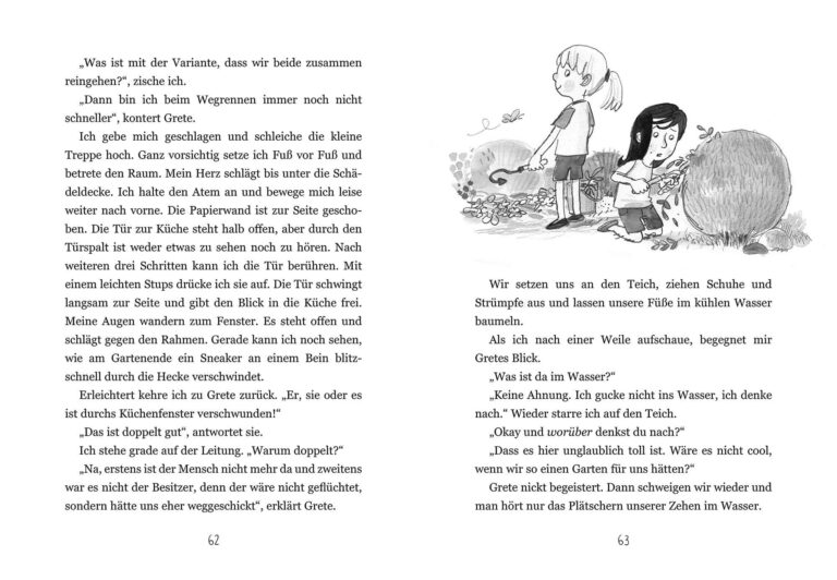 Kinderroman "Karline und der Flaschengarten", Maike Siebold, Kai Schüttler, Südpol Verlag