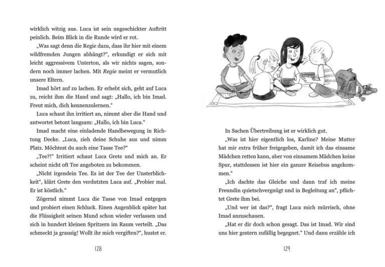 Kinderroman "Karline und der Flaschengarten", Maike Siebold, Kai Schüttler, Südpol Verlag