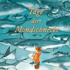 Kinderroman "Tage der Mondschnecke", Kate Allen, WoowBooks Verlag