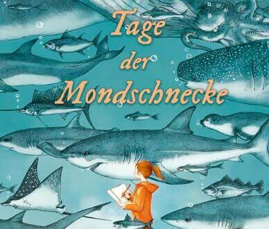Kinderroman "Tage der Mondschnecke", Kate Allen, WoowBooks Verlag