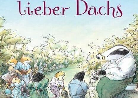 Kinderbuch, Bilderbuch "Leb wohl, lieber Dachs", Susan Varley, Ueberreuter Verlag