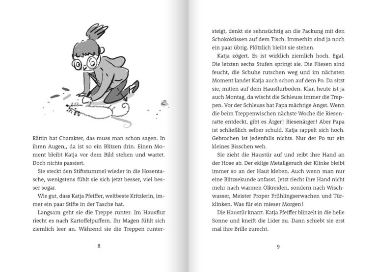 Kinderbuch, Kinderroma "Mission Kolomoro", Julia Blesken, Oetinger Verlag
