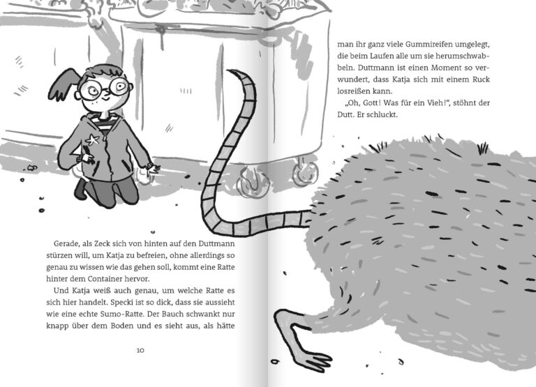 Kinderbuch, Kinderroma "Mission Kolomoro", Julia Blesken, Oetinger Verlag