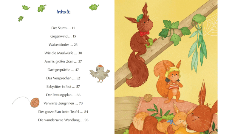 Kinderbuch, Bilderbuch "Pepino Rettungshörnchen - Alarm im Park", Irmgard Kramer, Nora Paehl, cbj Verlag