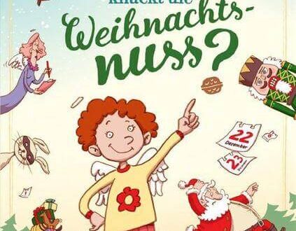 Kinderbuch, Weihnachtsbuch, Rätselbuch "Wer knackt die Weihnachtsnuss", Markus Spang, cbj Verlag