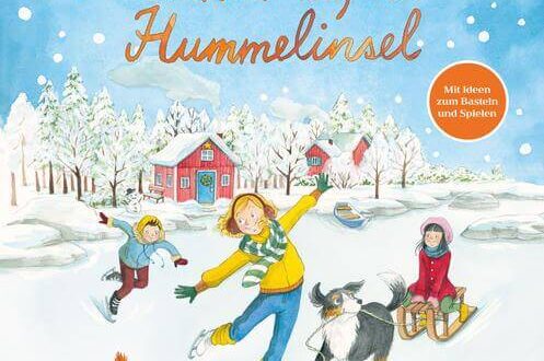 Kinderbuch "Winter auf der Hummelinsel", Svenja Stein, Woow Books