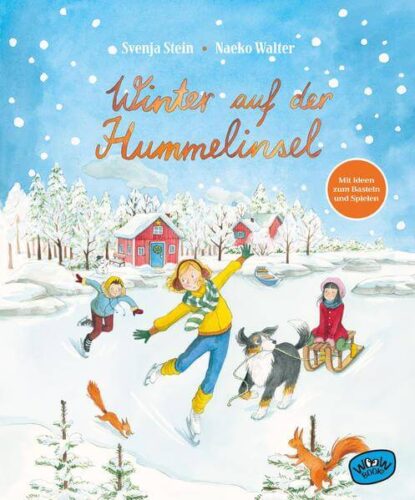 Kinderbuch "Winter auf der Hummelinsel", Svenja Stein, Woow Books