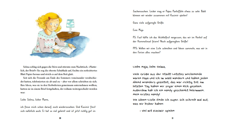 Kinderbuch "Winter auf der Hummelinsel", Svenja Stein, Woow Books