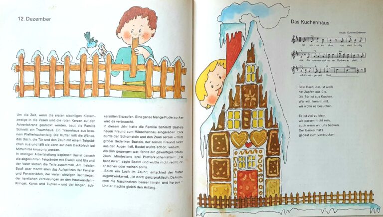 DDR Kinderbuch, Weihnachten "Die Weihnachtsmannfalle", Christamaria Fiedler, Konrad Golz