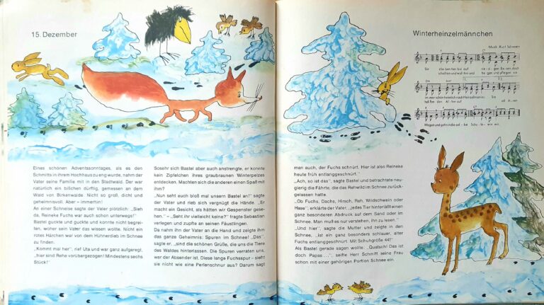 DDR Kinderbuch, Weihnachten "Die Weihnachtsmannfalle", Christamaria Fiedler, Konrad Golz